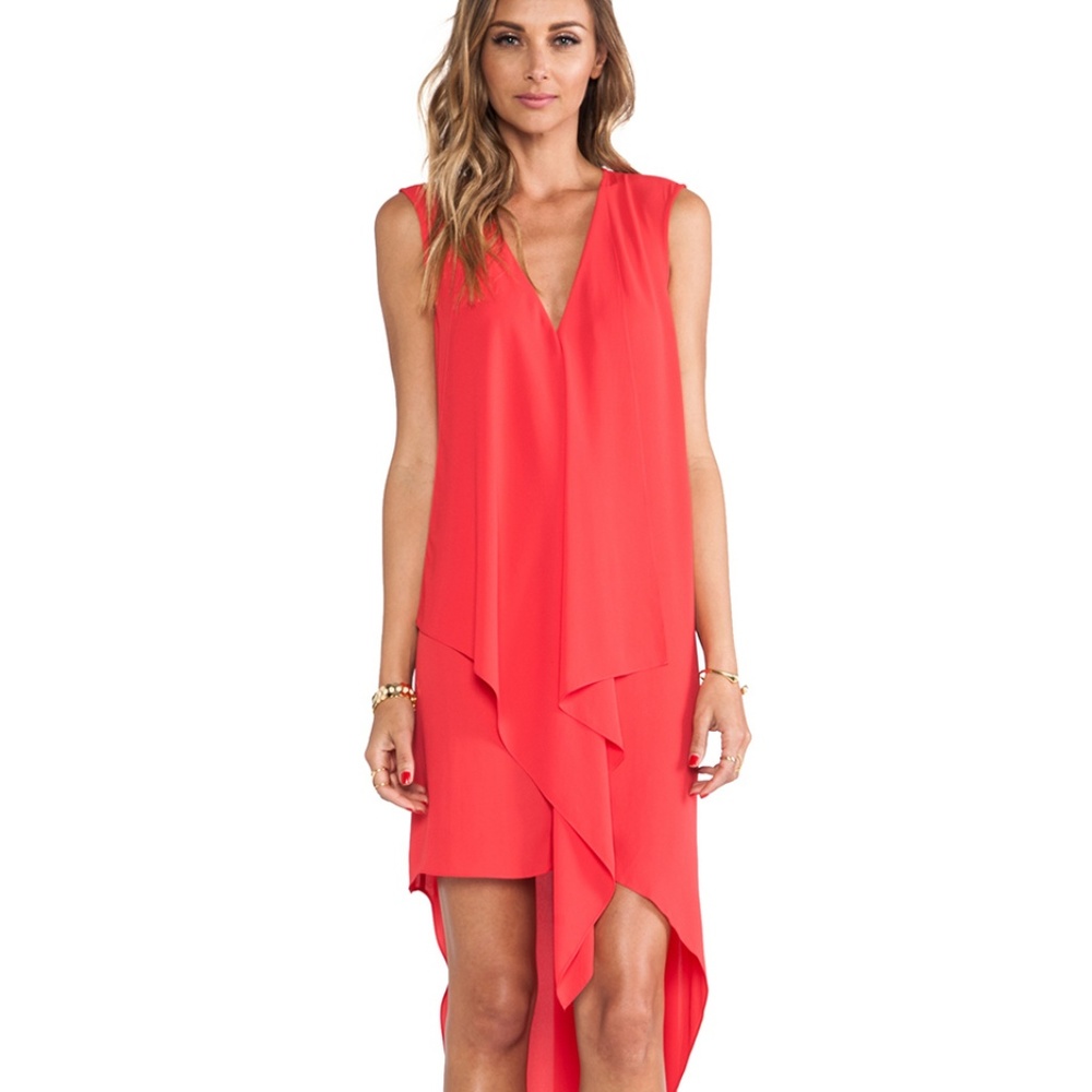 BCBG Tara Dress Pink - S